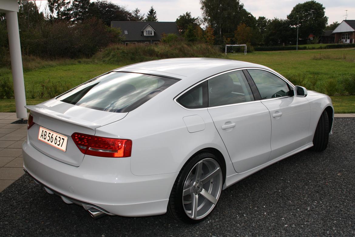 Audi A5 SPORTBACK 6/2011 SOLGT billede 12