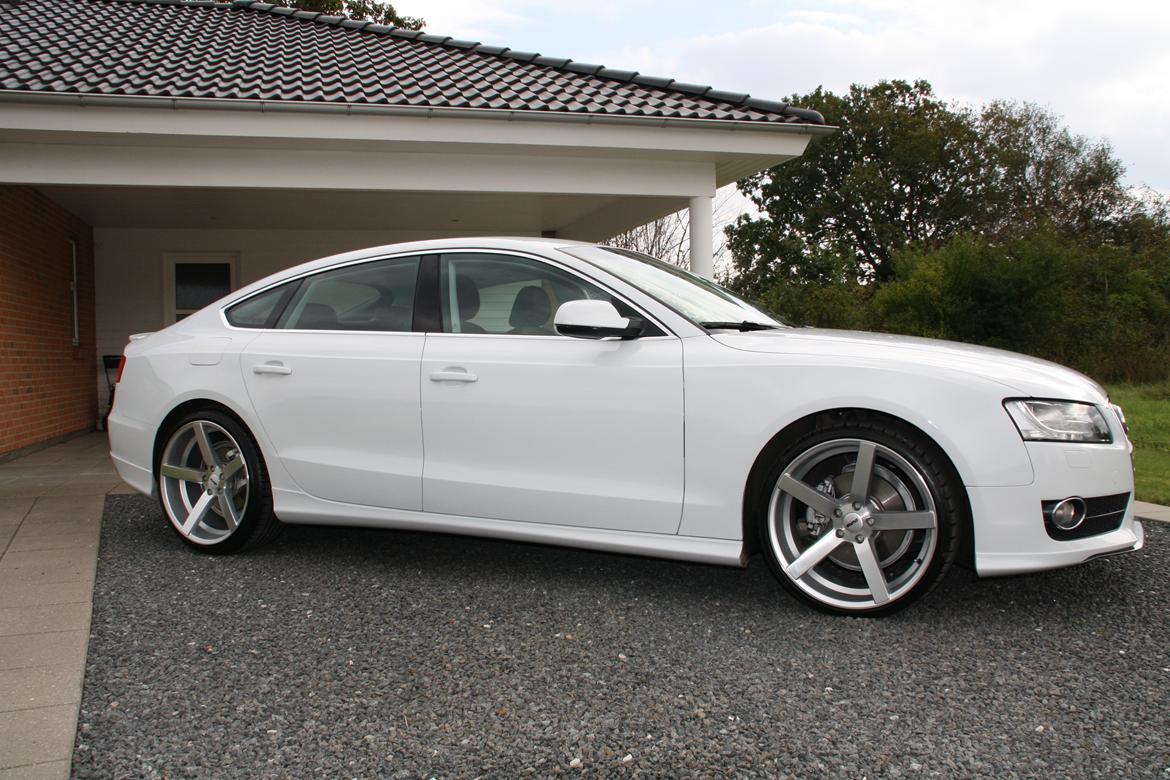 Audi A5 SPORTBACK 6/2011 SOLGT billede 13