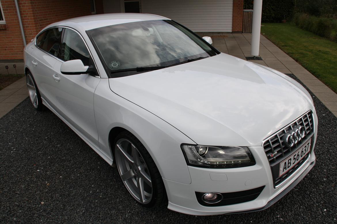 Audi A5 SPORTBACK 6/2011 SOLGT billede 15