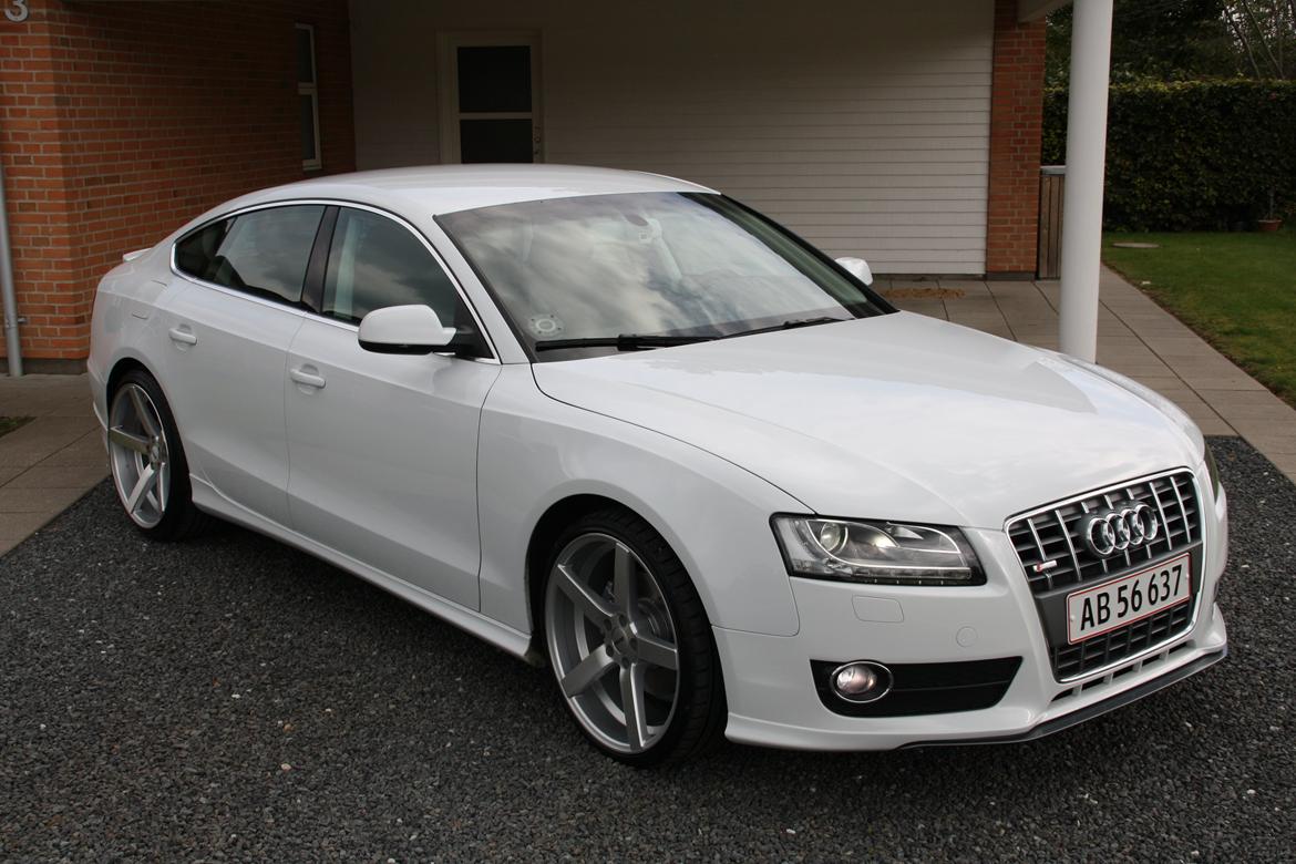 Audi A5 SPORTBACK 6/2011 SOLGT billede 14