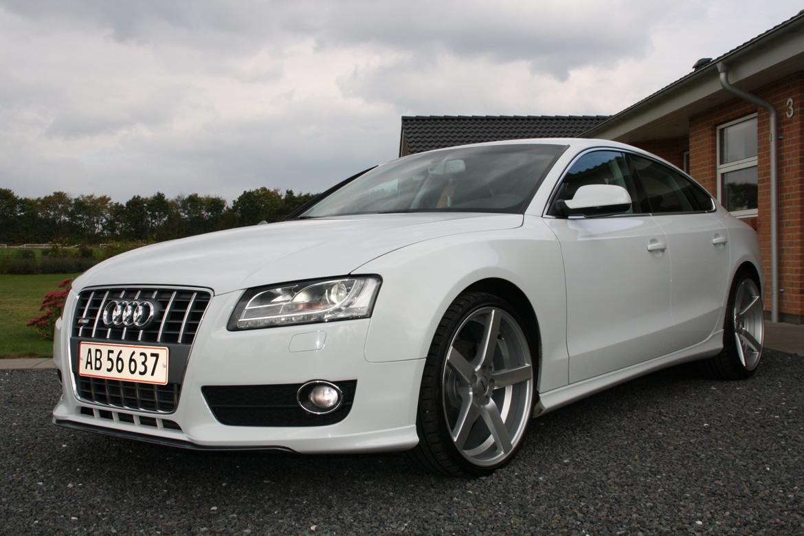 Audi A5 SPORTBACK 6/2011 SOLGT billede 16