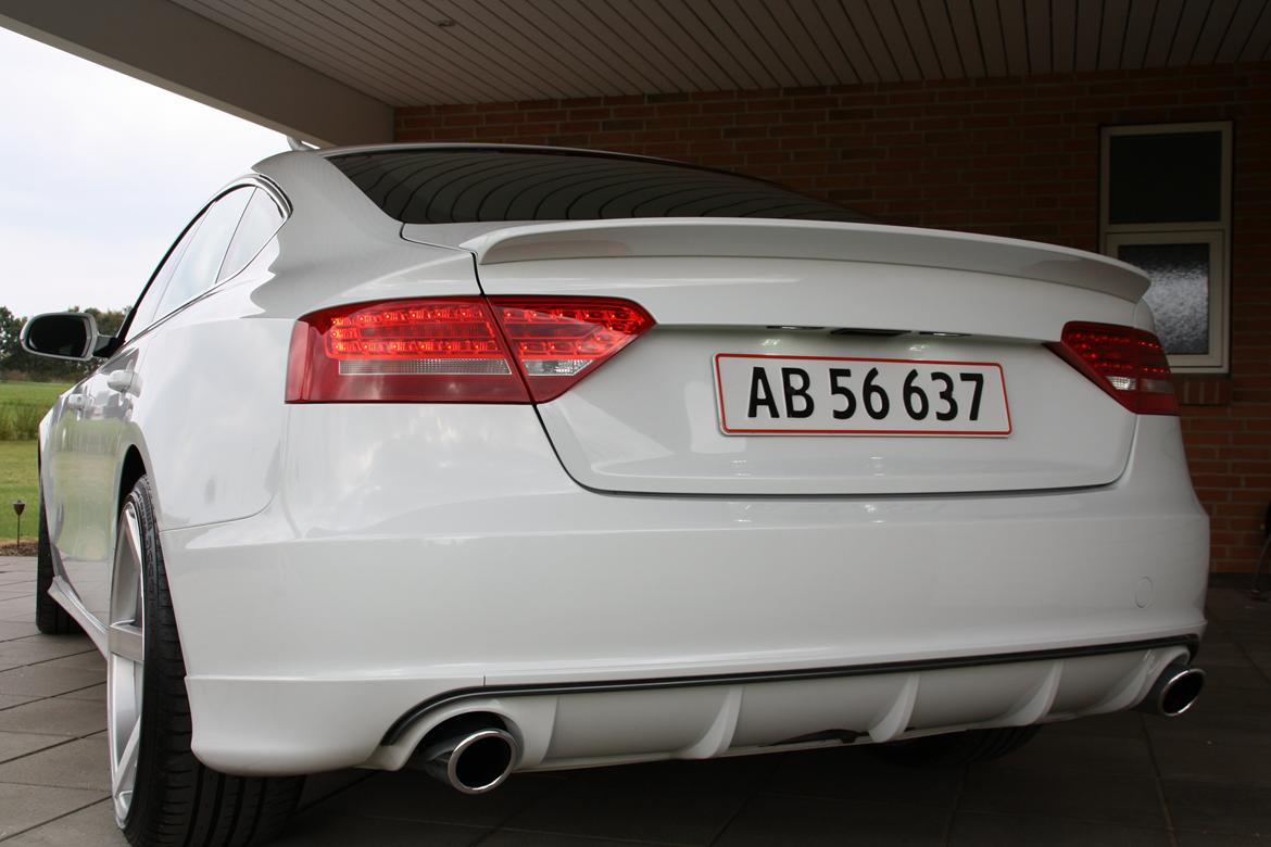 Audi A5 SPORTBACK 6/2011 SOLGT billede 28