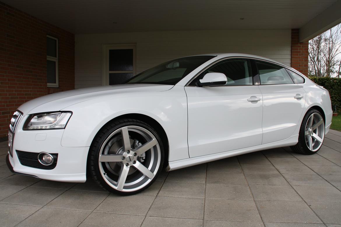 Audi A5 SPORTBACK 6/2011 SOLGT billede 31