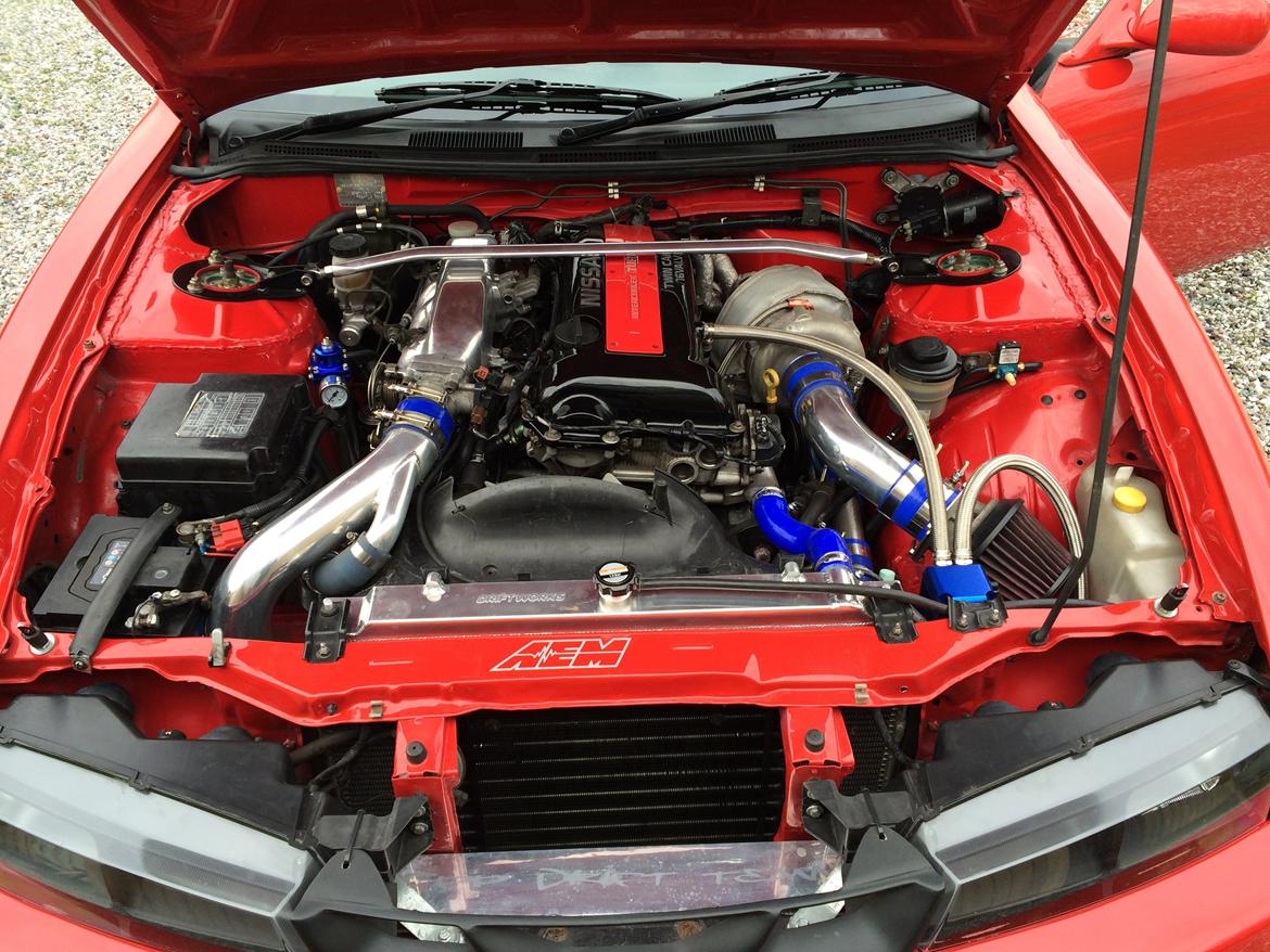 Nissan Silvia S14A - og efter lidt lange vinteraftener ;) billede 20