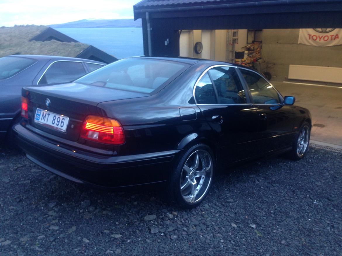 BMW 520i E39 billede 2