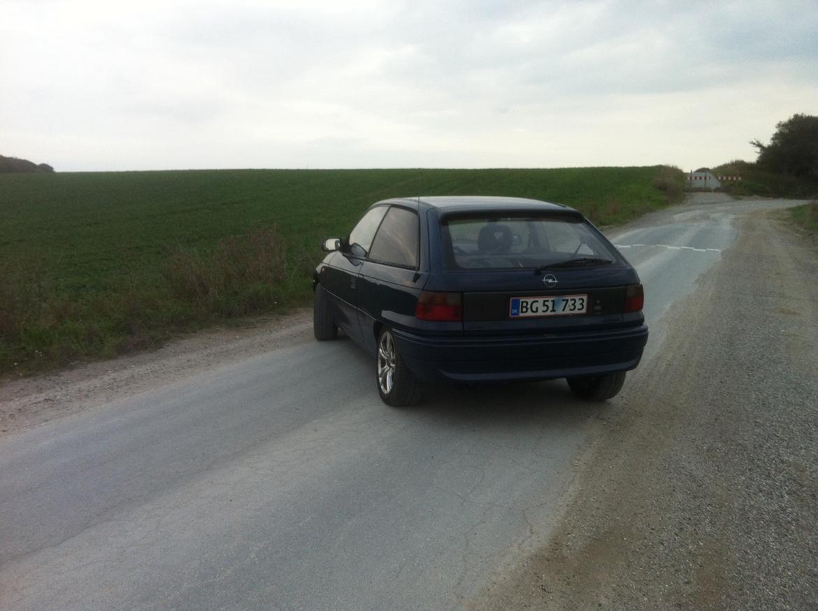 Opel Astra F 1,4i billede 14