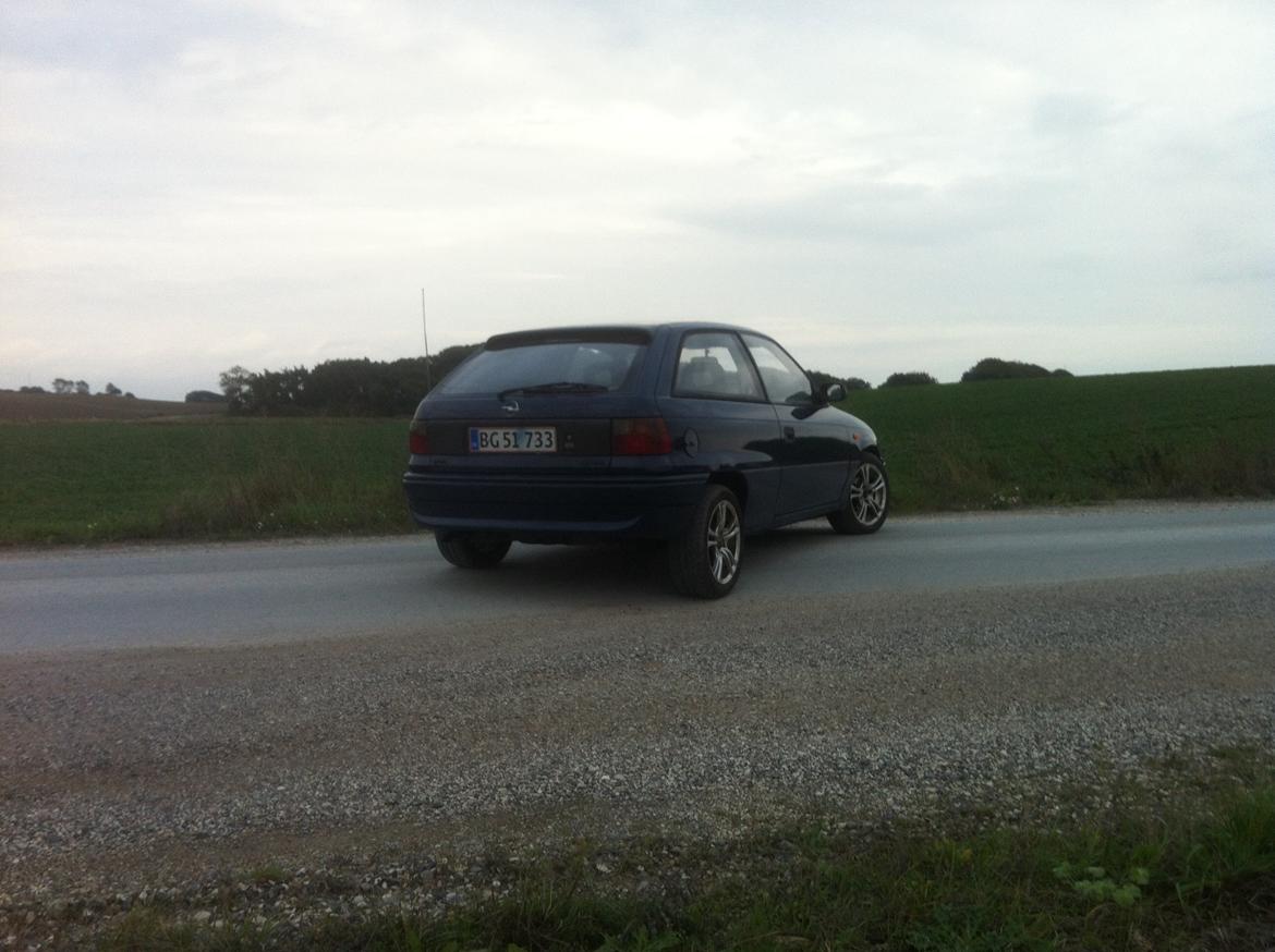Opel Astra F 1,4i billede 13