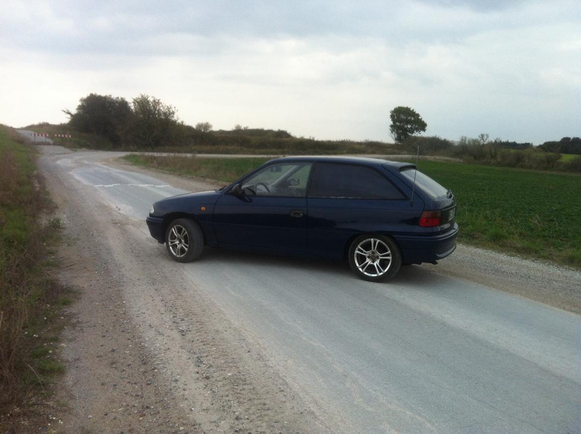 Opel Astra F 1,4i billede 15