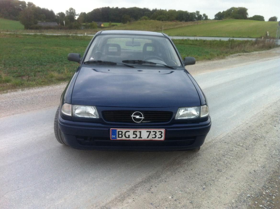 Opel Astra F 1,4i billede 16