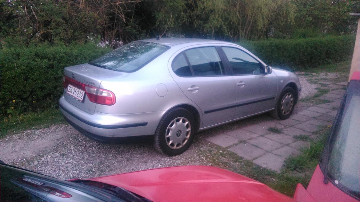 Seat toledo 1m - og senere da jeg havde været ude og nyde en aftentur billede 19