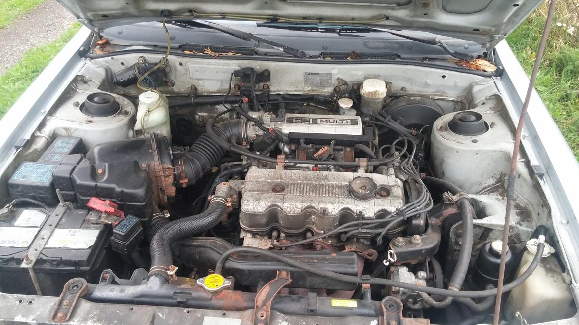 Mitsubishi galant billede 12