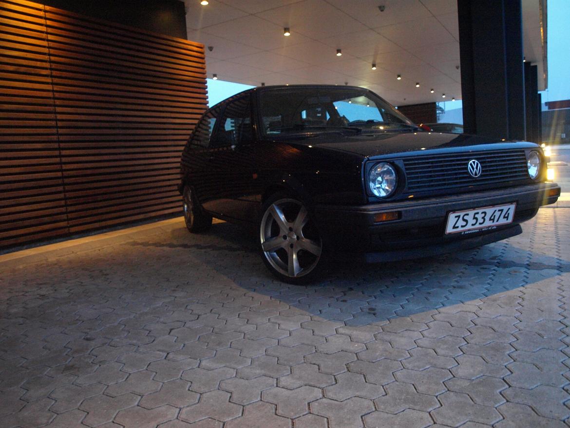 VW golf II billede 1