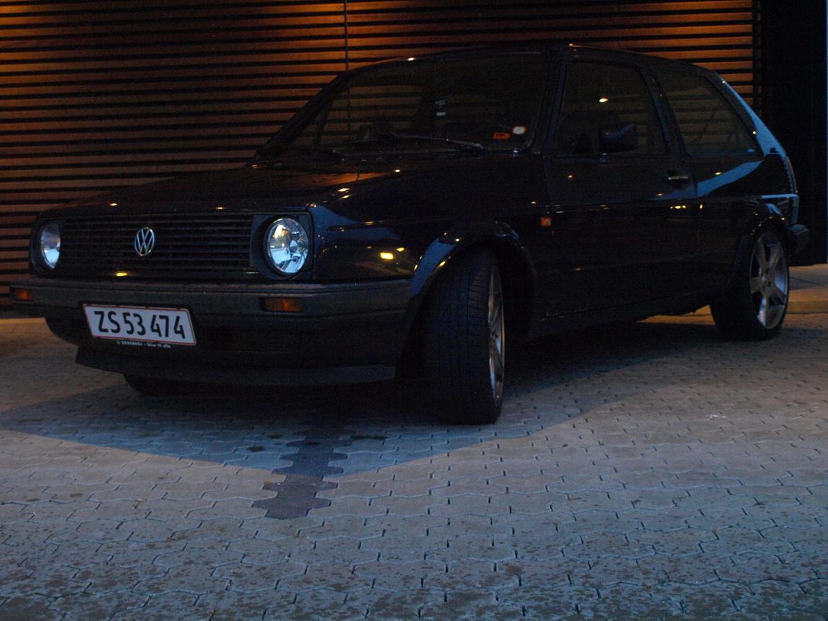 VW golf II billede 2