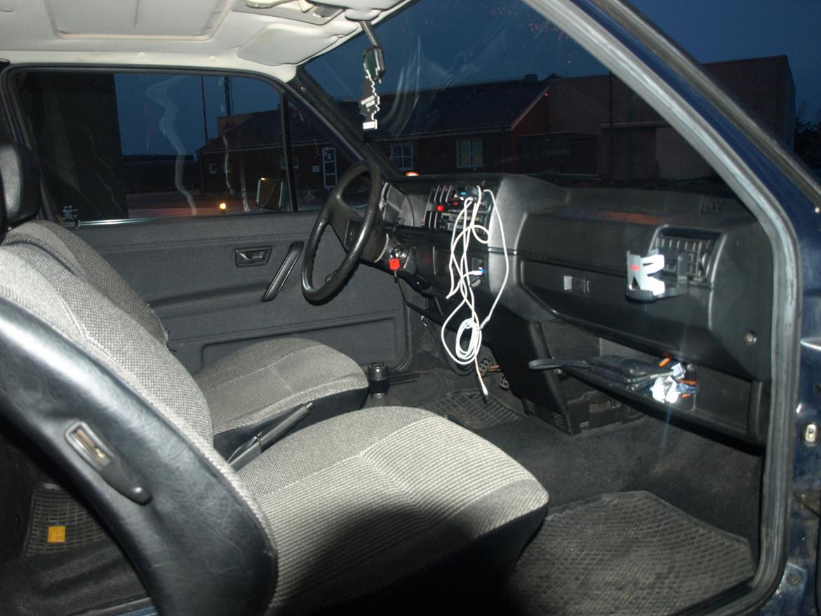 VW golf II billede 10