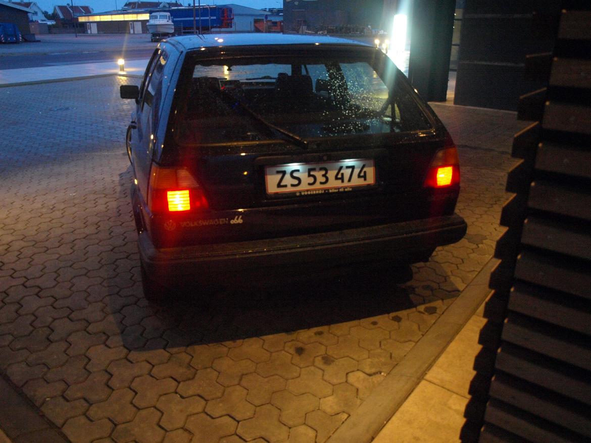 VW golf II billede 6