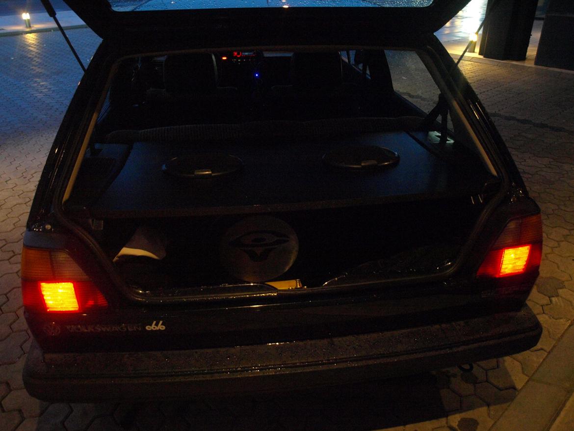 VW golf II billede 7