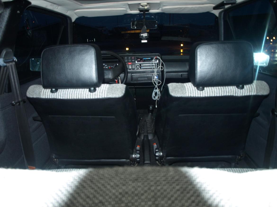 VW golf II billede 9