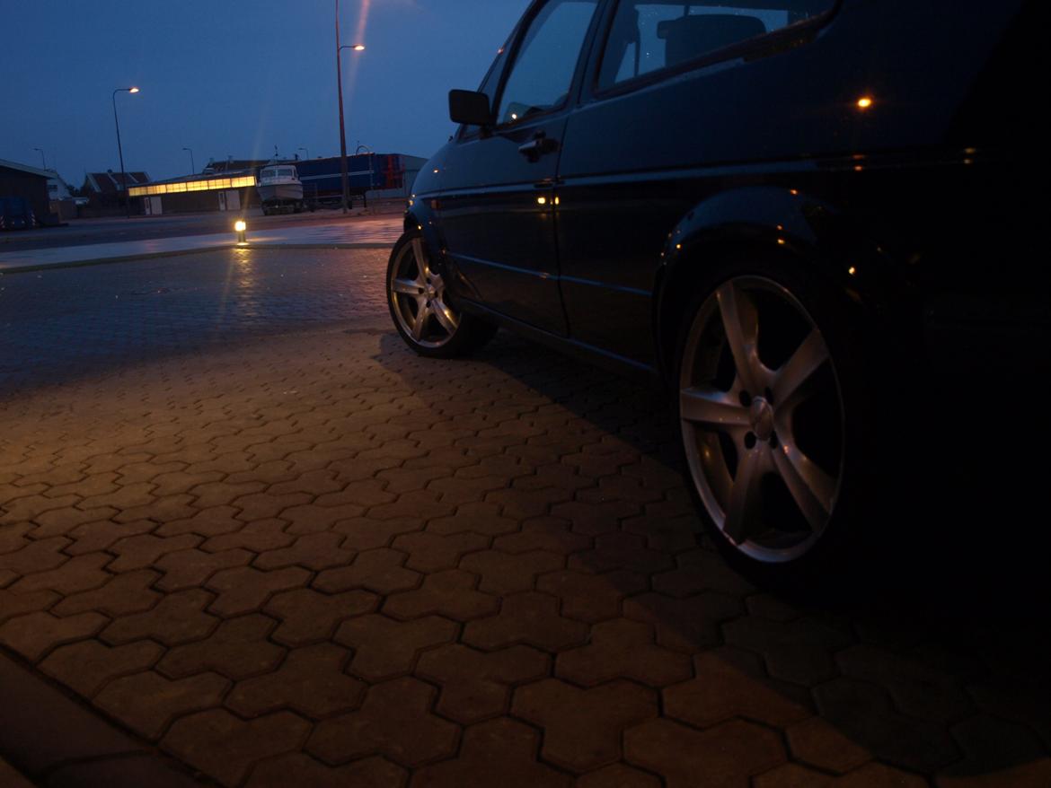 VW golf II billede 4