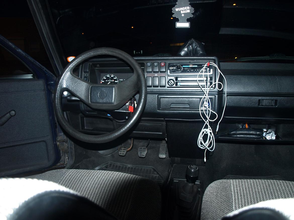 VW golf II billede 11