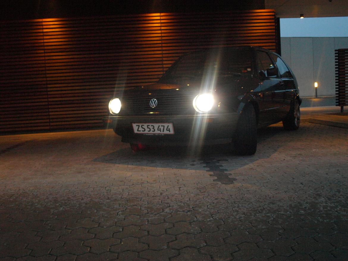 VW golf II billede 3