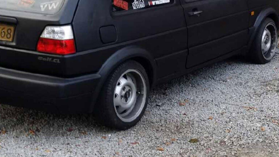 VW Golf Mk2 TD billede 5