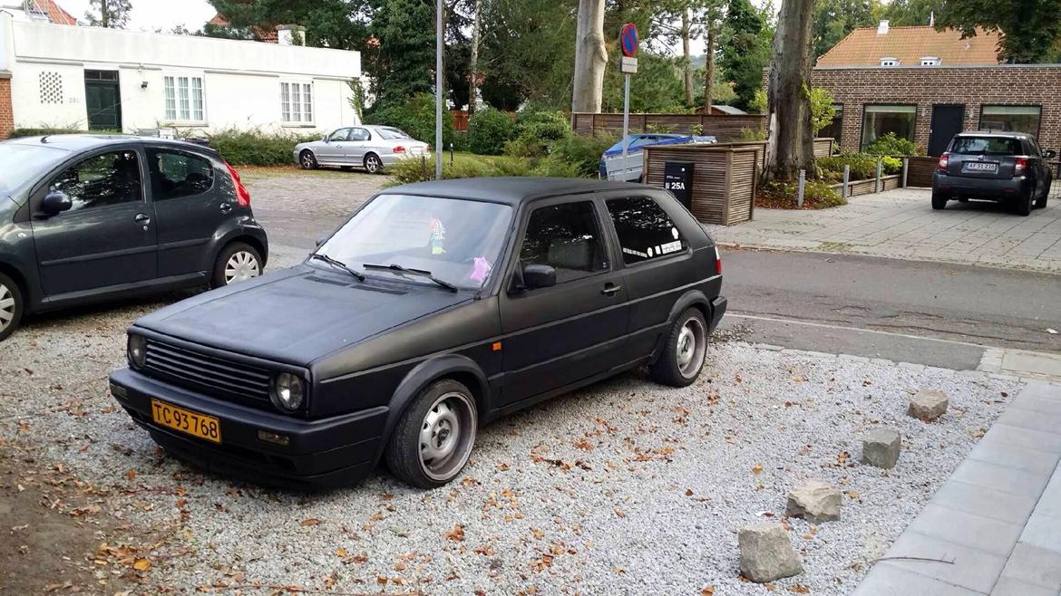 VW Golf Mk2 TD billede 3