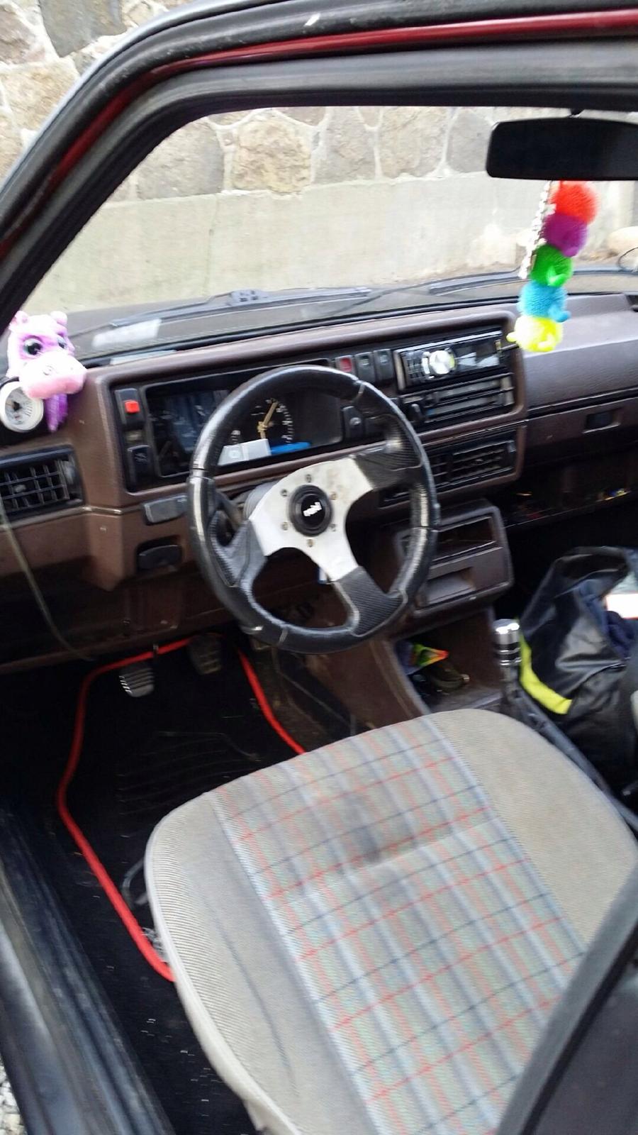 VW Golf Mk2 TD billede 4