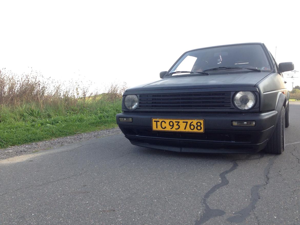 VW Golf Mk2 TD billede 6