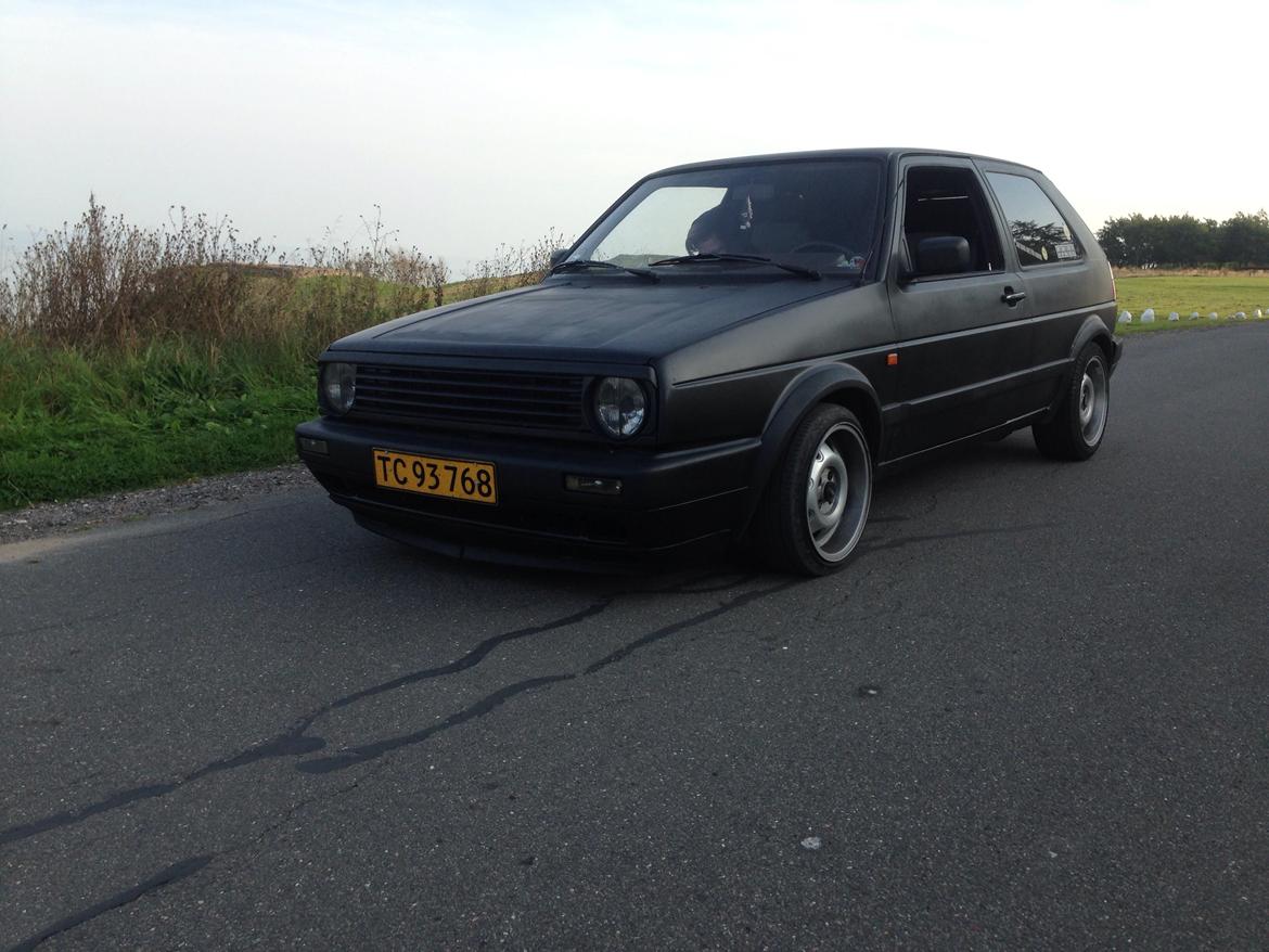 VW Golf Mk2 TD billede 2