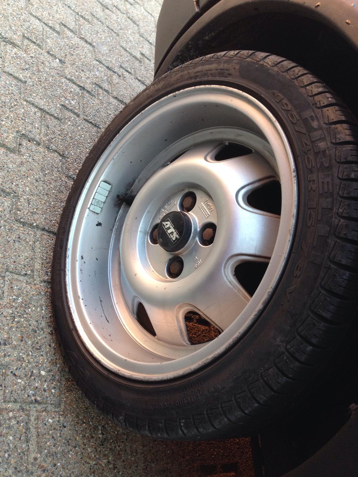 VW Golf Mk2 TD billede 7