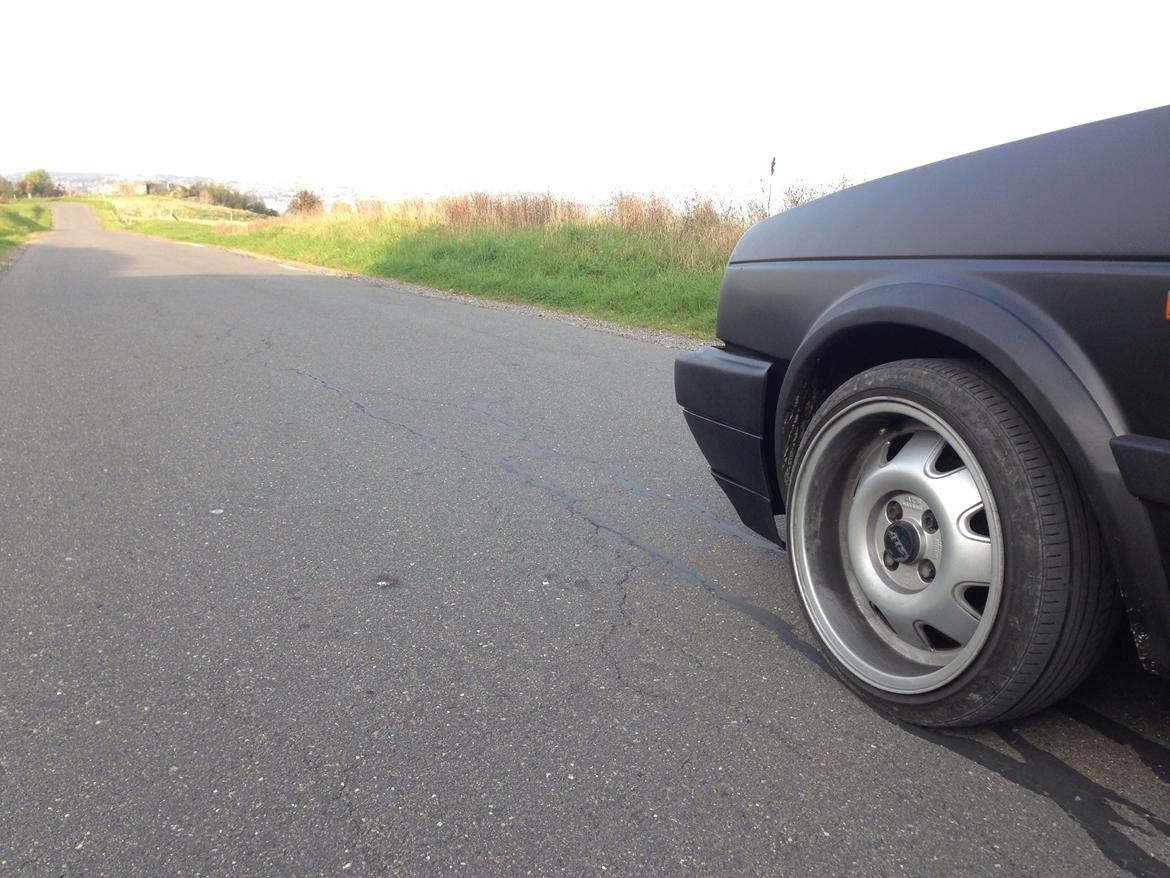 VW Golf Mk2 TD billede 9