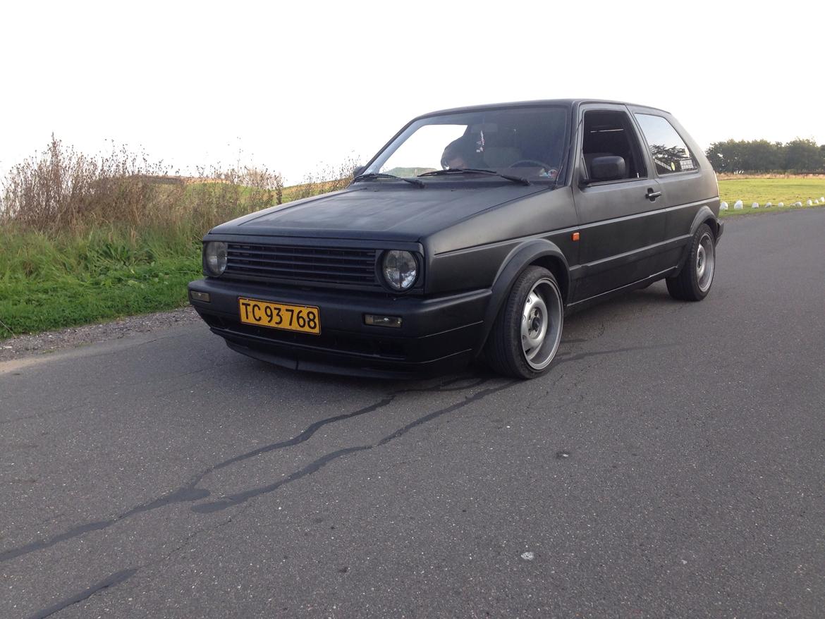 VW Golf Mk2 TD billede 1