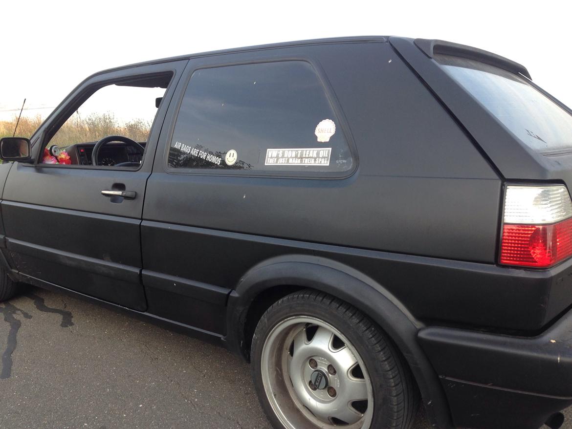 VW Golf Mk2 TD billede 10