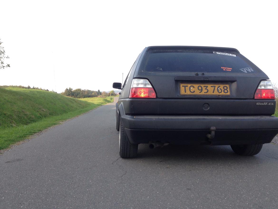 VW Golf Mk2 TD billede 11