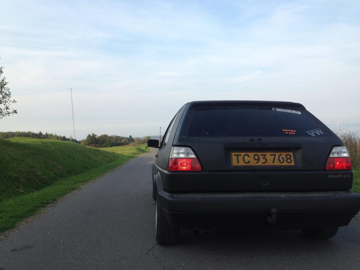 VW Golf Mk2 TD billede 12