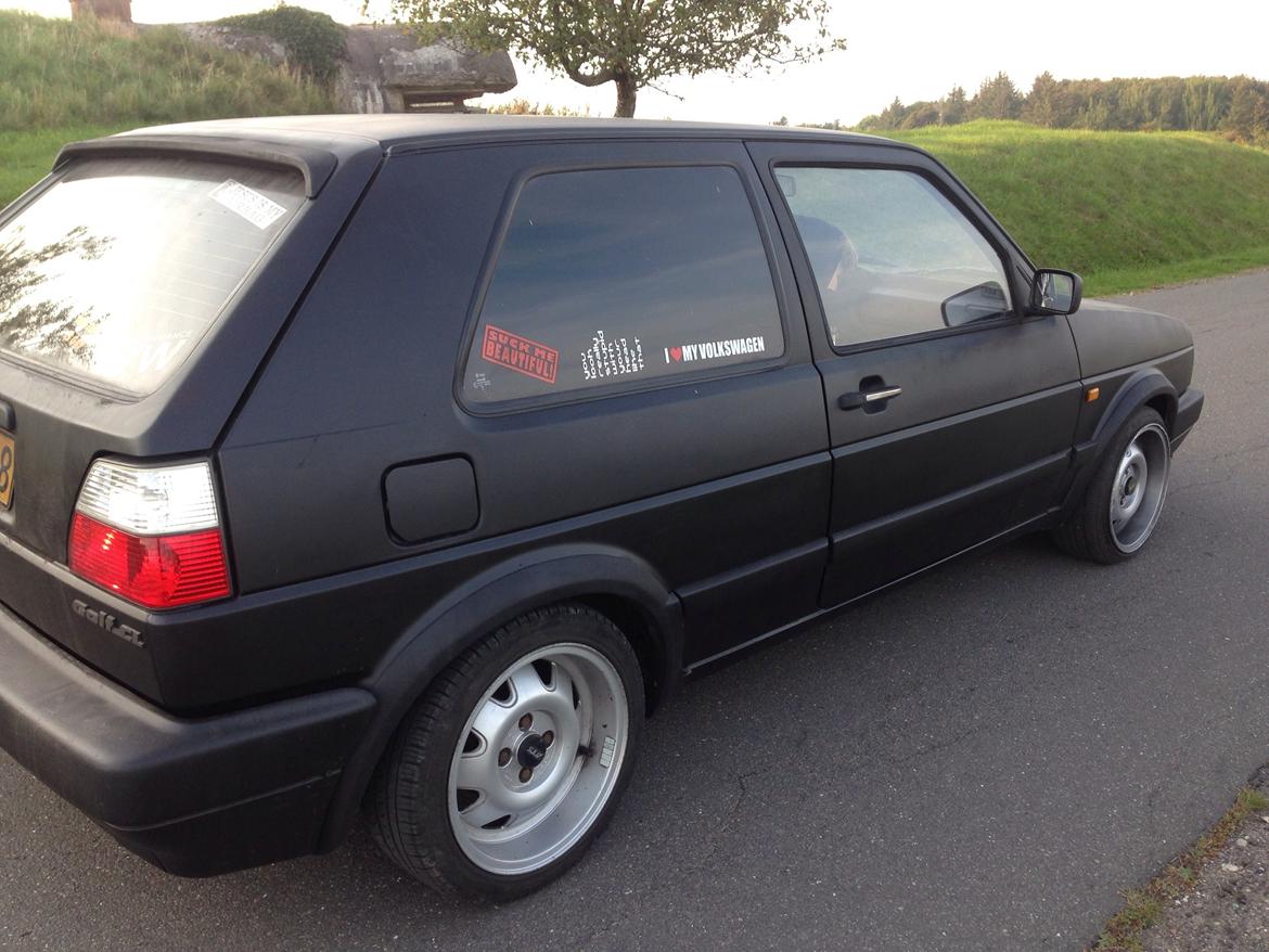 VW Golf Mk2 TD billede 14