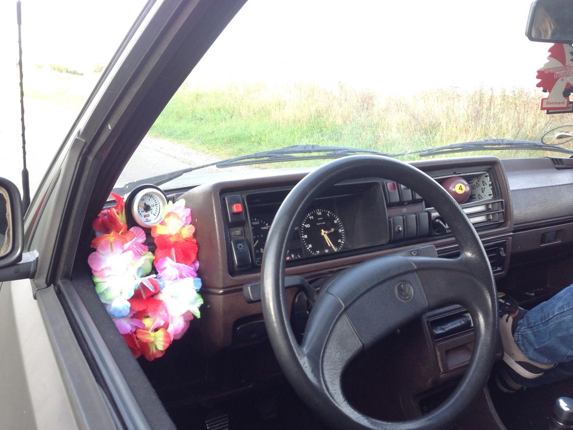 VW Golf Mk2 TD billede 15