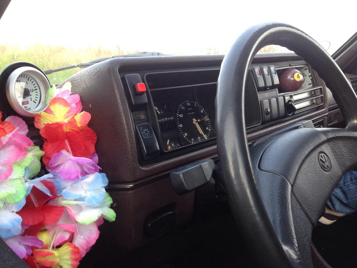 VW Golf Mk2 TD billede 16