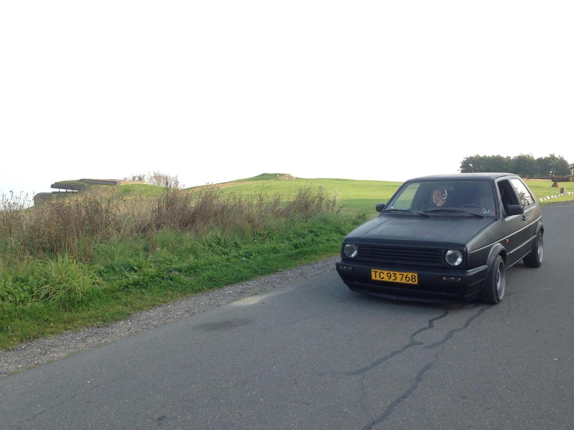 VW Golf Mk2 TD billede 18