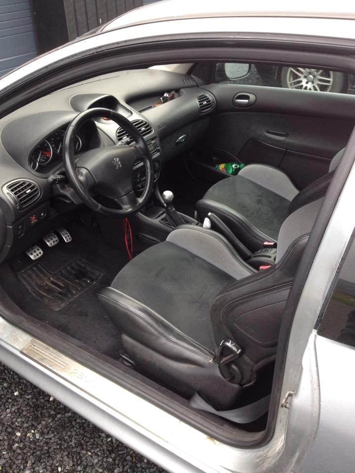 Peugeot 206 RC billede 9