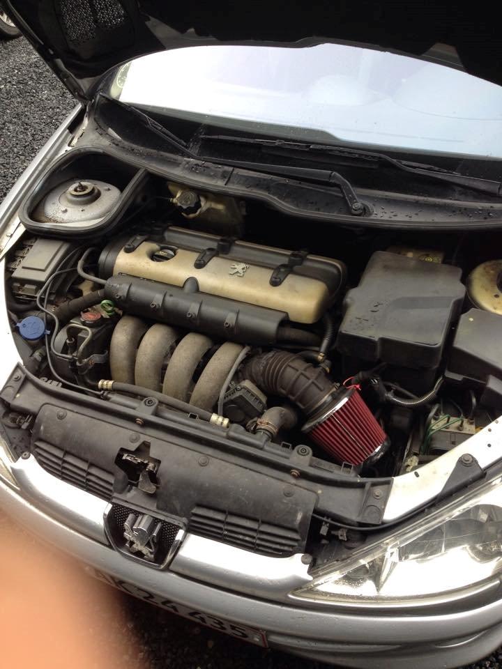 Peugeot 206 RC billede 13