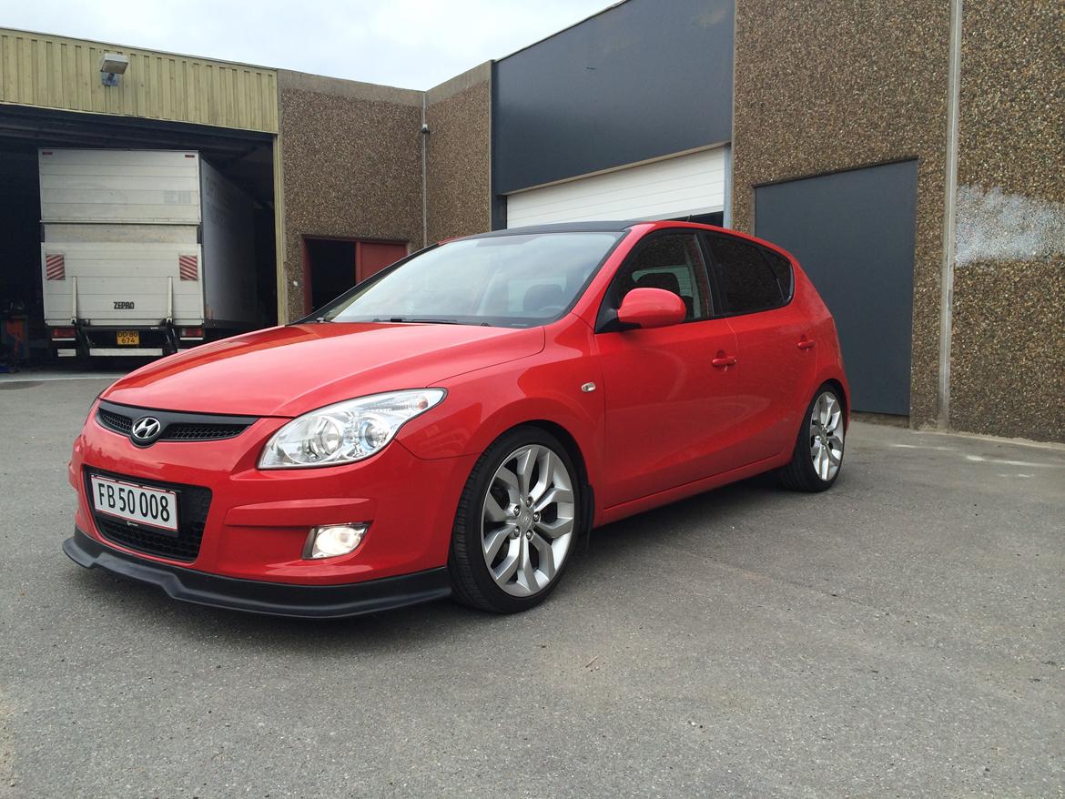 Hyundai i30 Familie Bilen ( Solgt )  billede 8