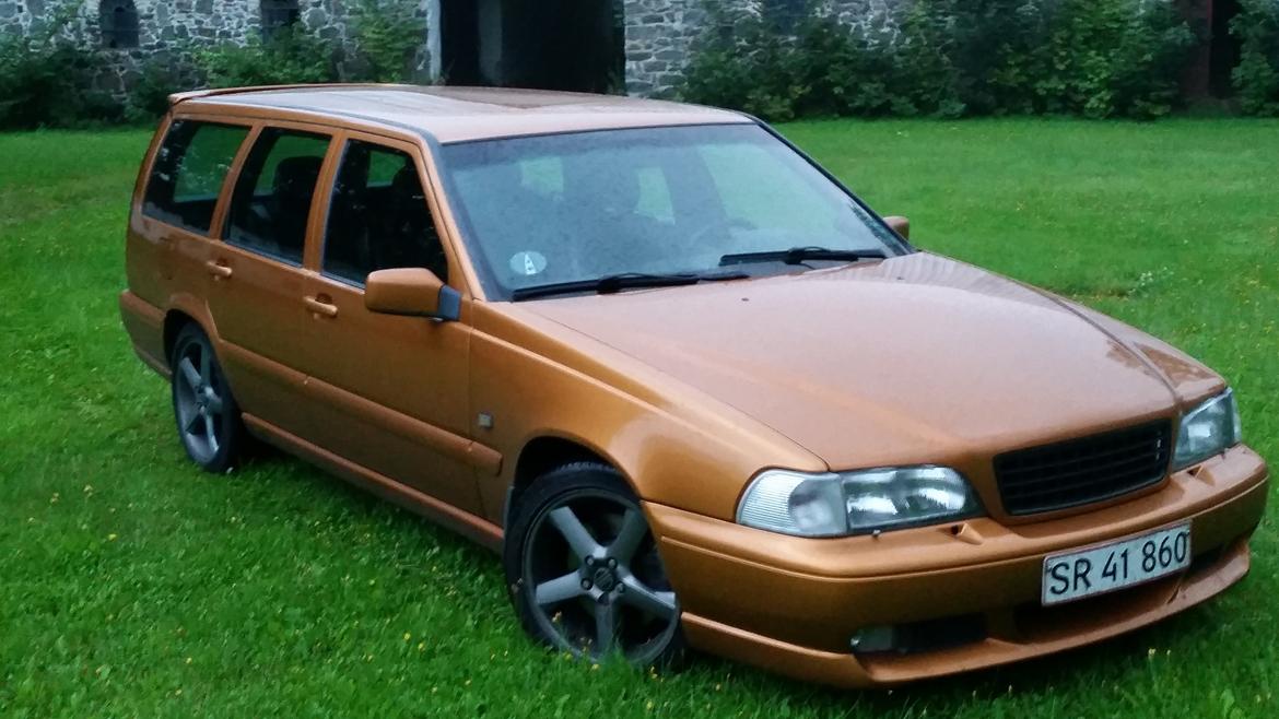 Volvo V70R billede 15