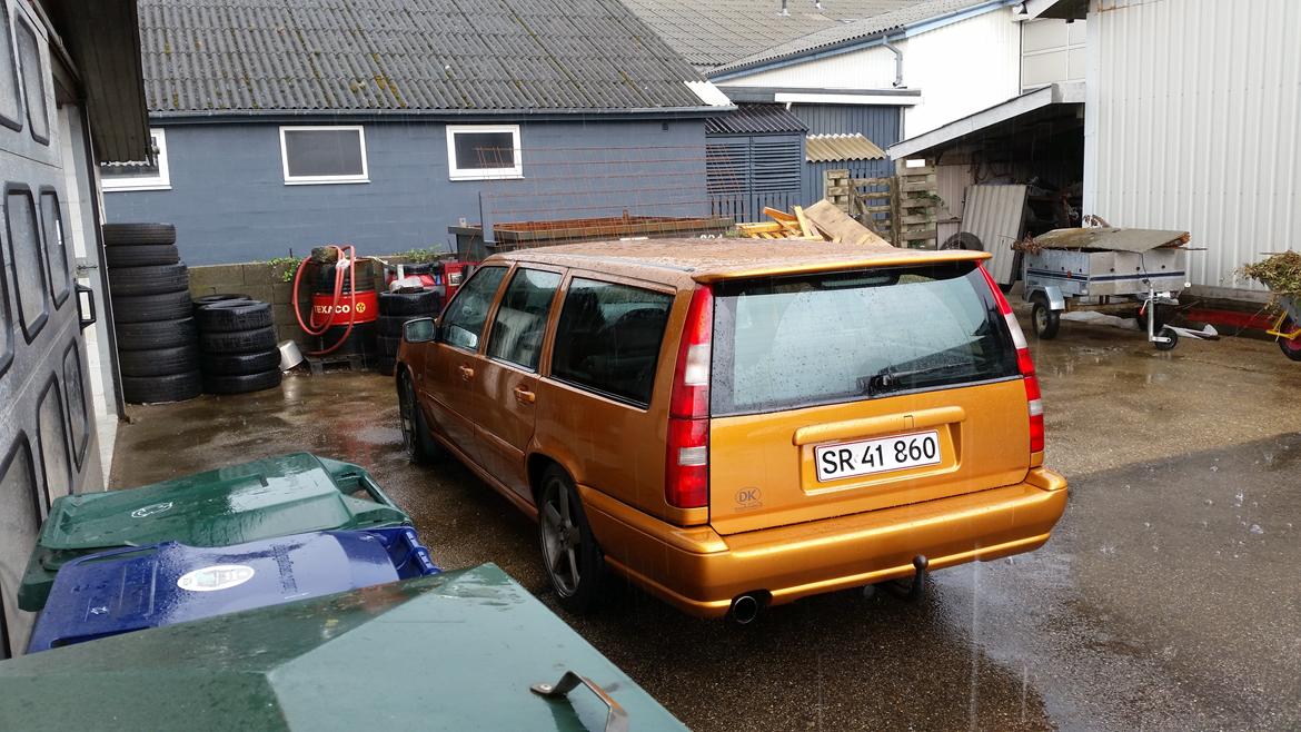 Volvo V70R billede 20