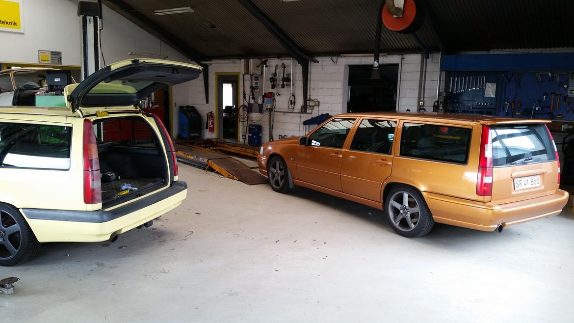 Volvo V70R billede 16