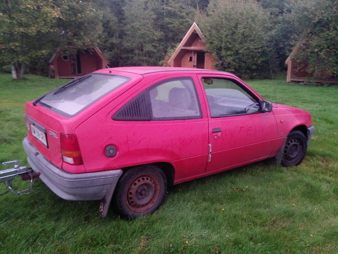 Opel Kadett E Aut. billede 5