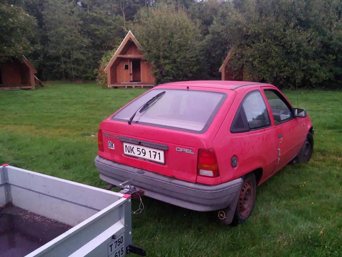 Opel Kadett E Aut. billede 7