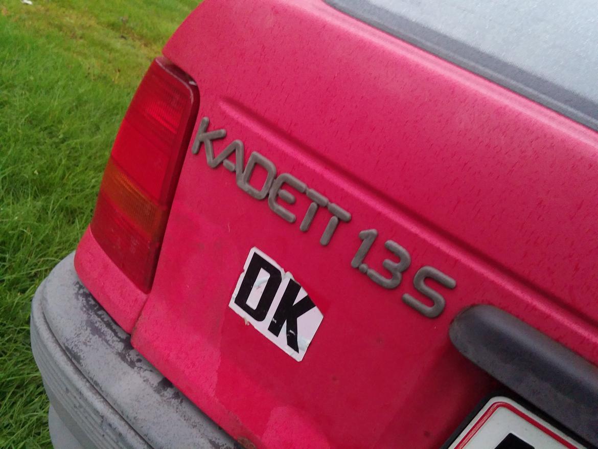 Opel Kadett E Aut. billede 8