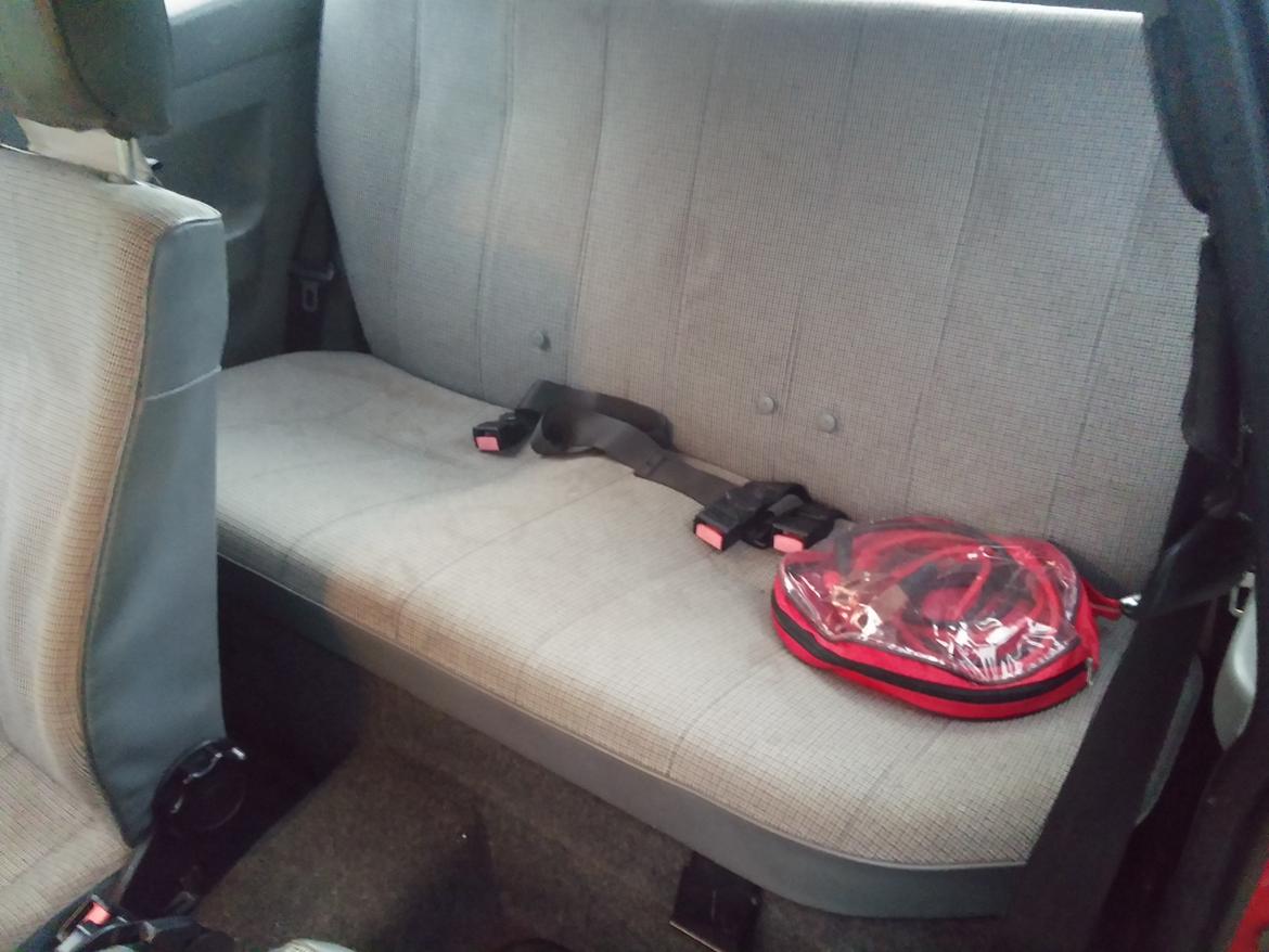 Opel Kadett E Aut. billede 11