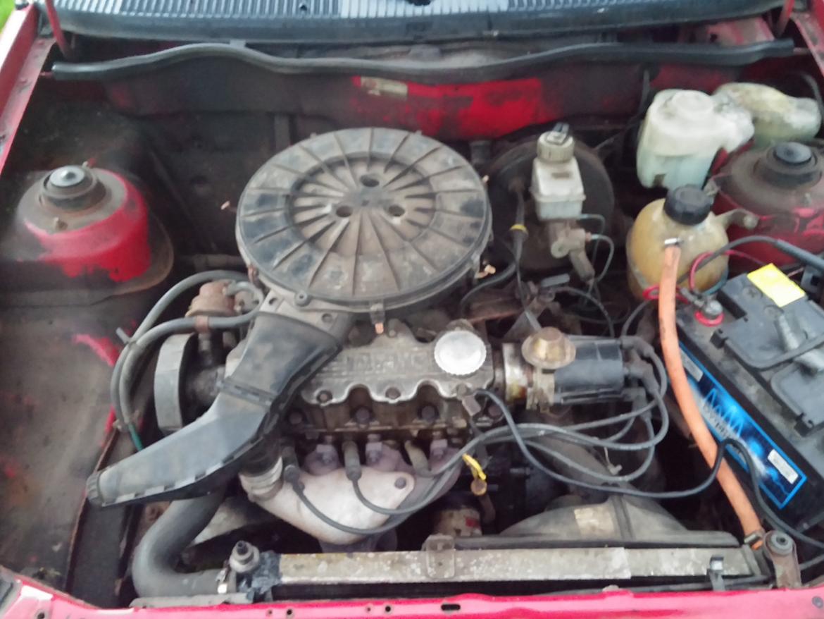 Opel Kadett E Aut. billede 15